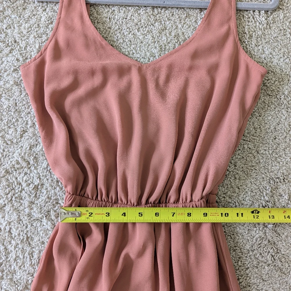 Show Me Your Mumu Kendall Maxi Rosebud Chiffon Dress - Picture 7 of 8